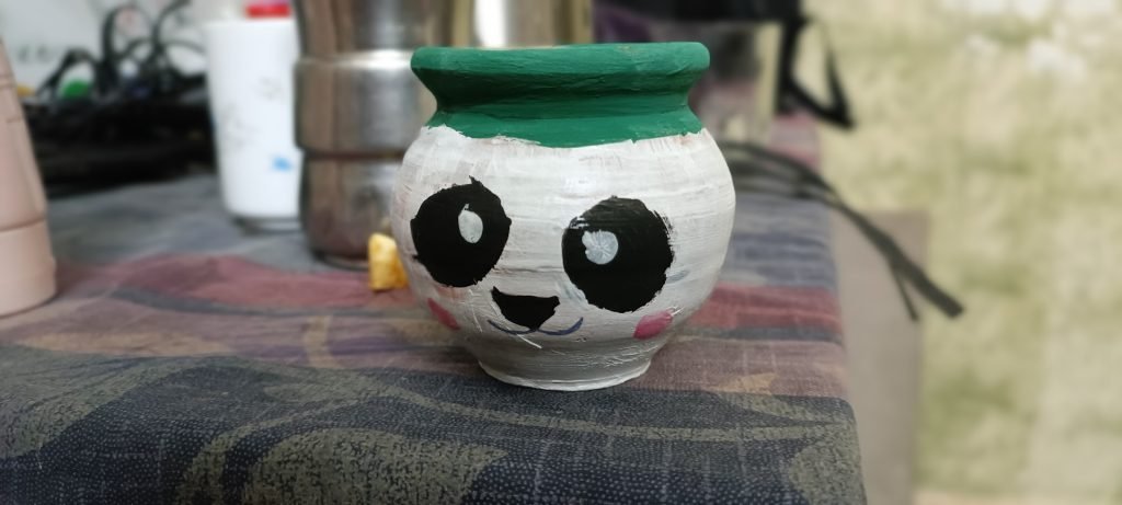 Pottery Painting by AMMAR